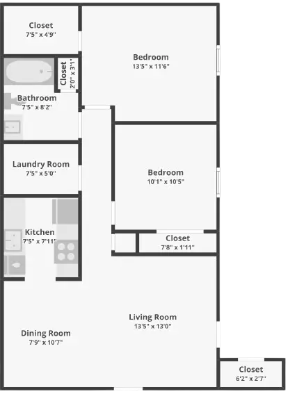 Studio Floorplan A