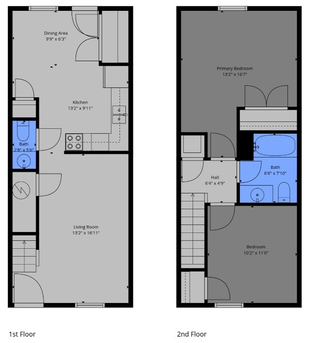 1-Bedroom Floorplan A